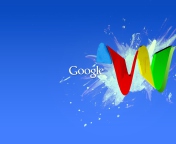 Screenshot №1 pro téma Google Logo 176x144
