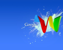 Google Logo wallpaper 220x176
