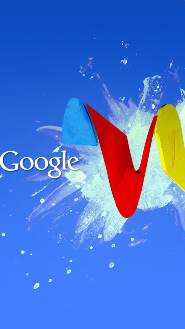 Google Logo wallpaper 640x1136