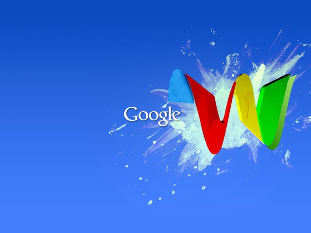 Das Google Logo Wallpaper 640x480