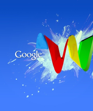 Google Logo Background for 240x320