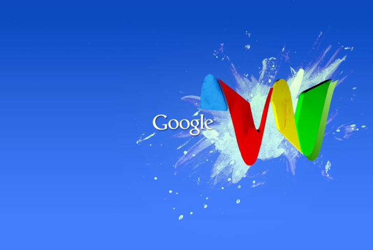 Das Google Logo Wallpaper