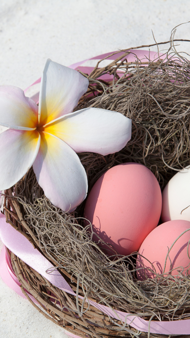 Fondo de pantalla Easter Eggs 640x1136