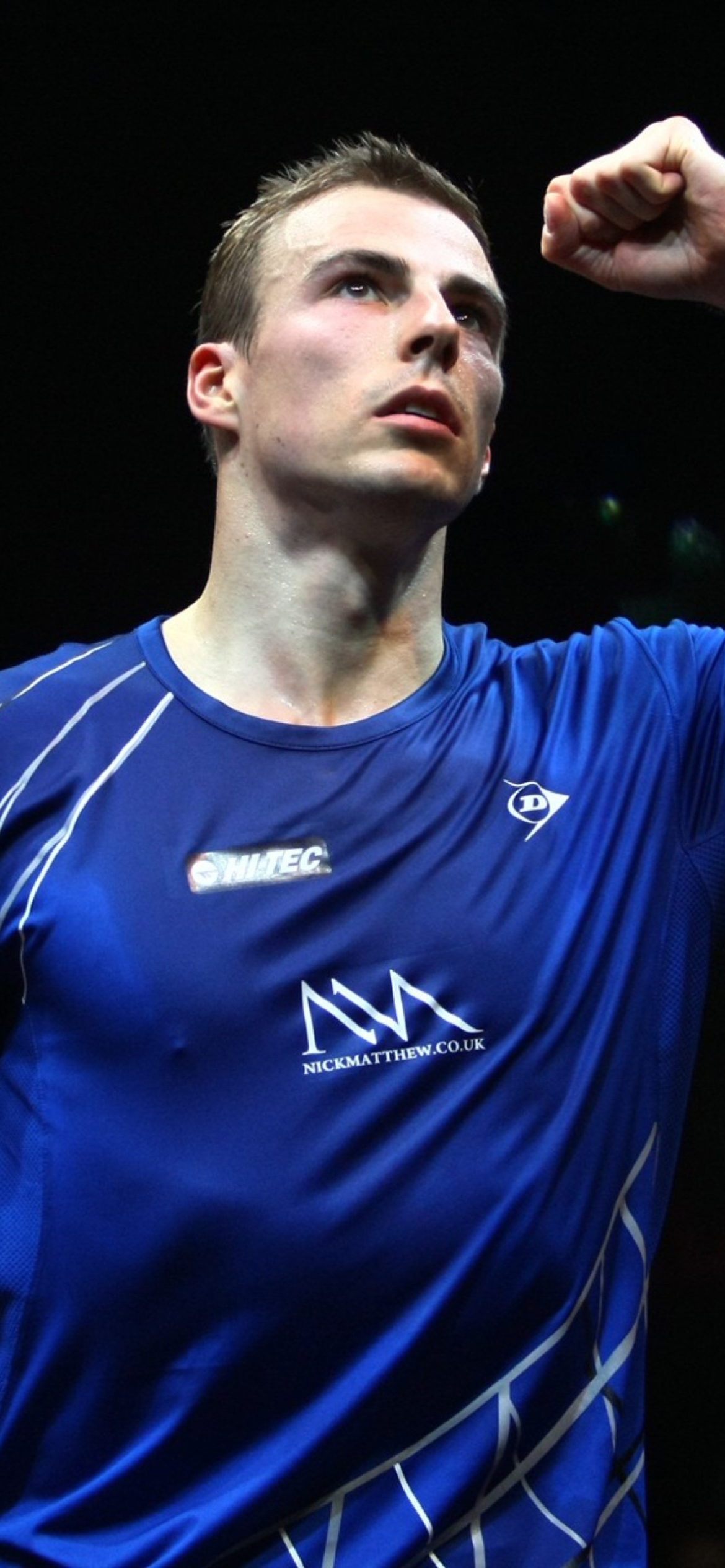Nick Matthew - squash player wallpaper 1170x2532
