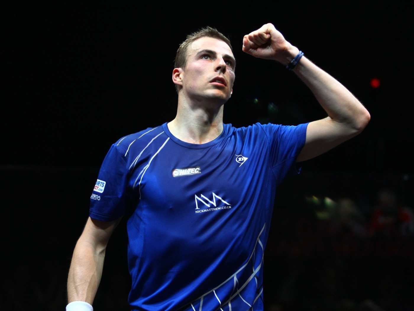 Nick Matthew - squash player wallpaper 1400x1050