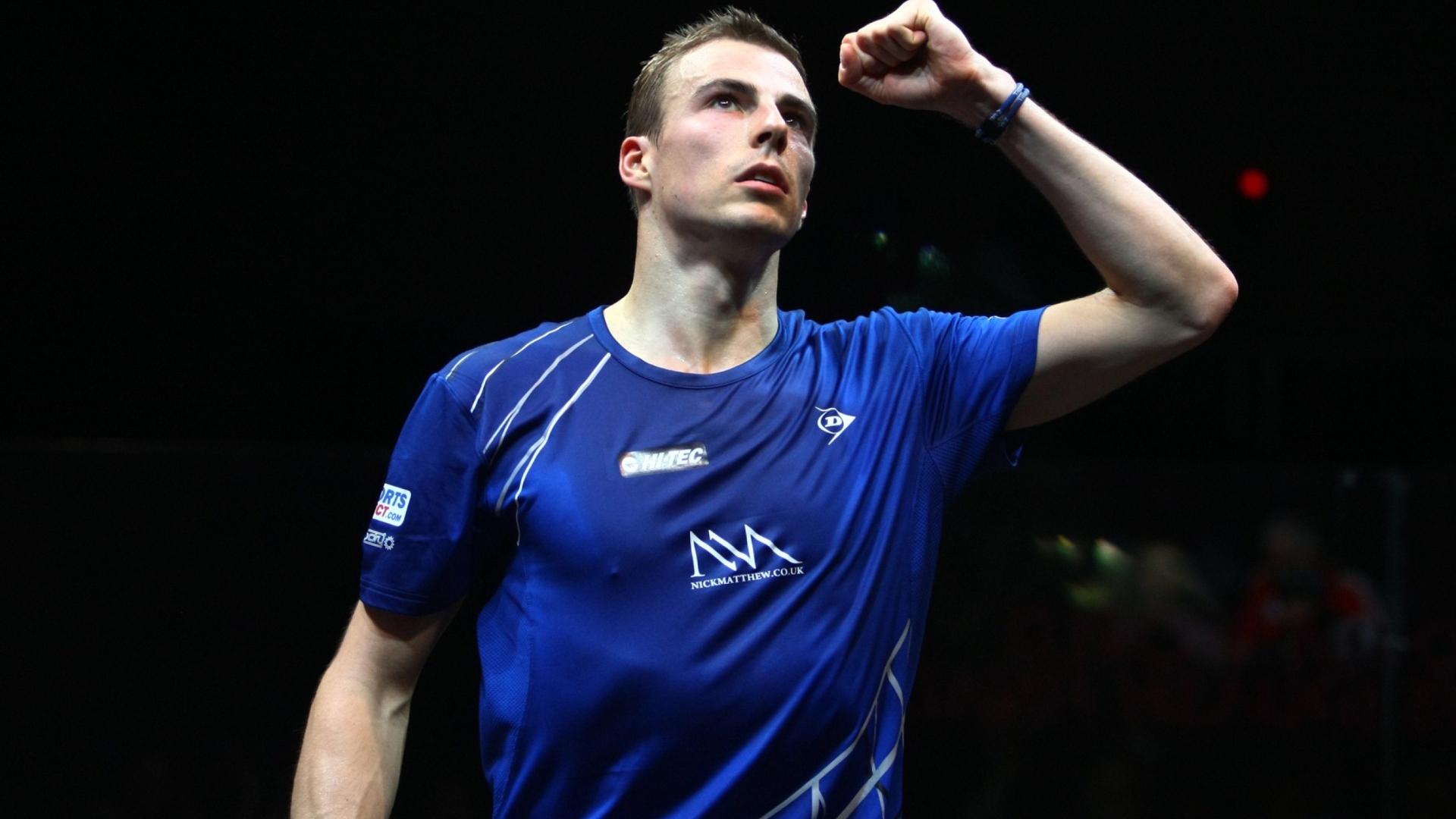 Обои Nick Matthew - squash player 1920x1080