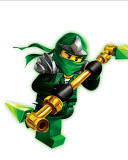 Lego Ninjago screenshot #1 128x160