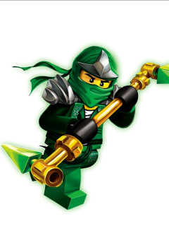 Screenshot №1 pro téma Lego Ninjago 240x320