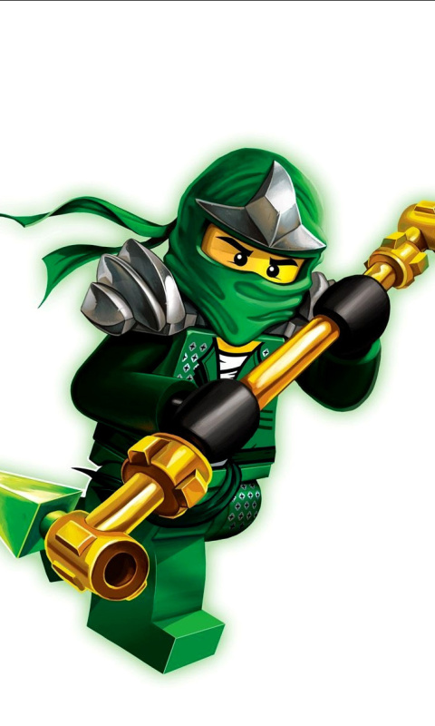 Lego Ninjago screenshot #1 480x800