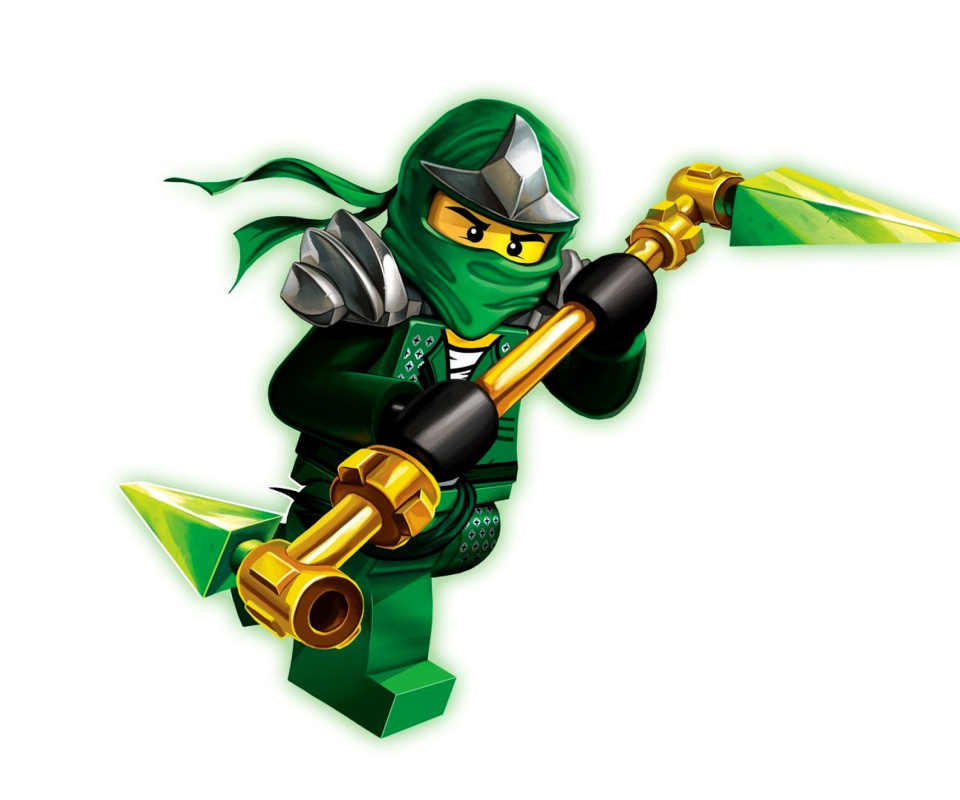 Das Lego Ninjago Wallpaper 960x800