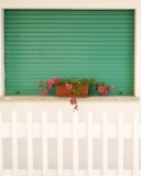 Das Balcony Wallpaper 128x160