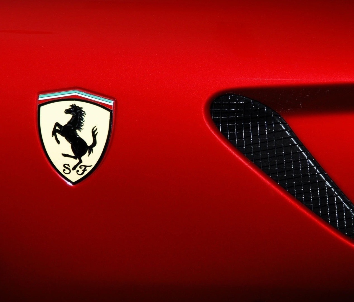 Sfondi Ferrari Logo 1200x1024