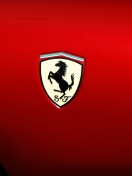 Ferrari Logo wallpaper 132x176
