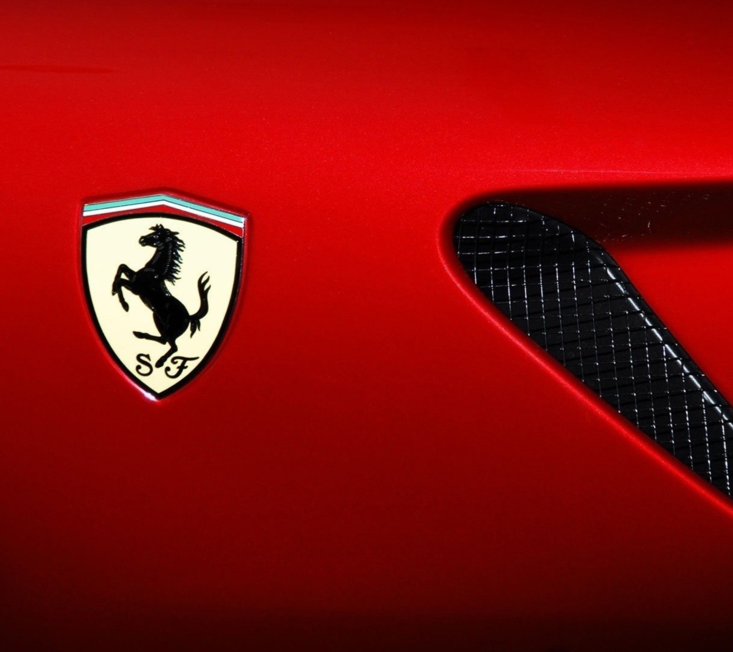 Ferrari Logo wallpaper 1440x1280