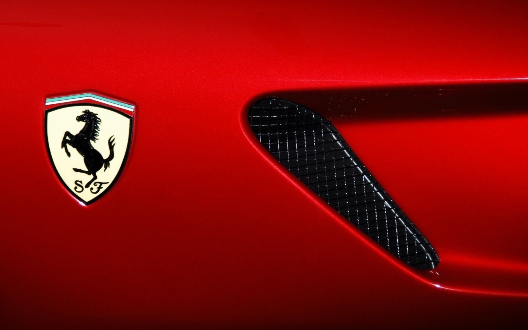 Das Ferrari Logo Wallpaper 1680x1050