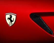 Обои Ferrari Logo 220x176