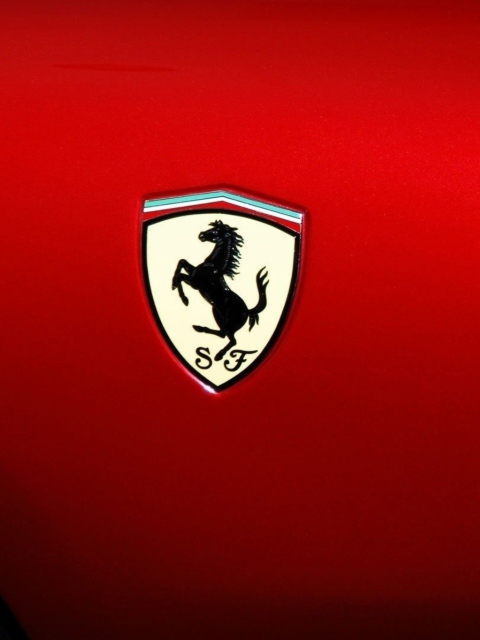 Ferrari Logo screenshot #1 480x640