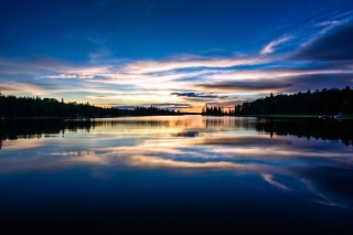 Private Dock Sunset - Obrázkek zdarma 