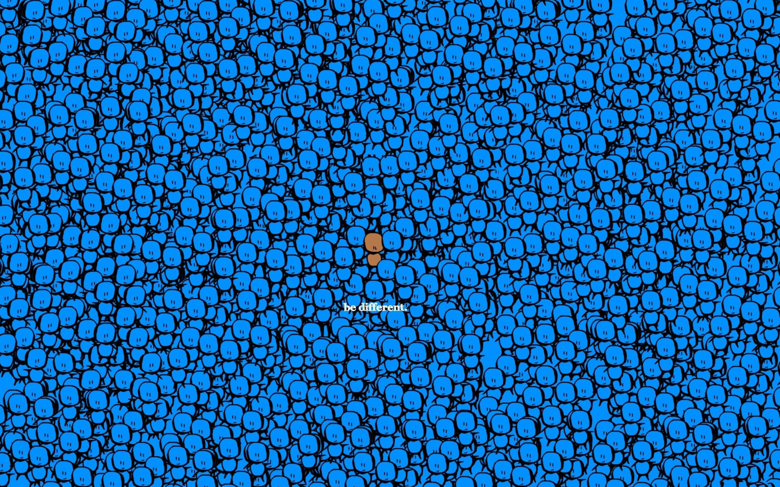 Be Different wallpaper 2560x1600