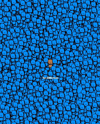 Be Different - Obrázkek zdarma pro 640x1136