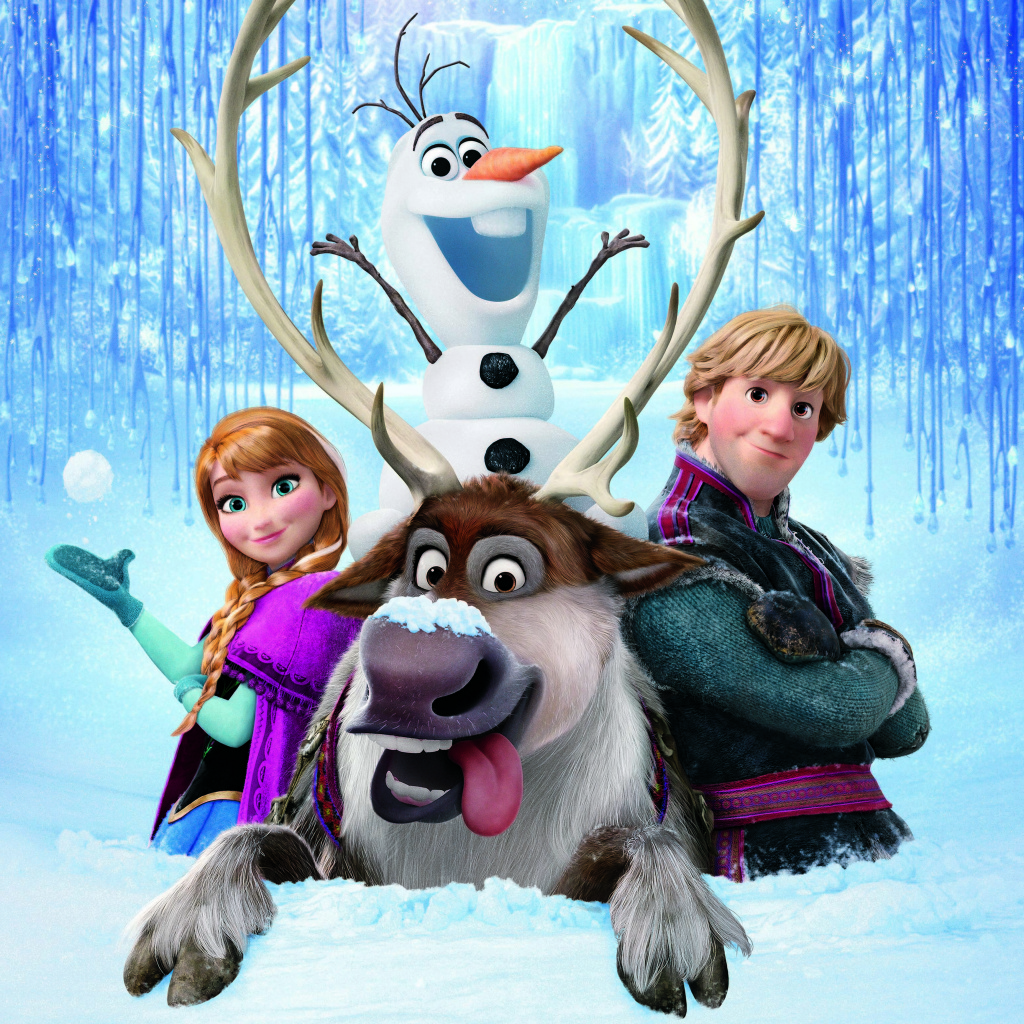 Frozen, Walt Disney wallpaper 1024x1024