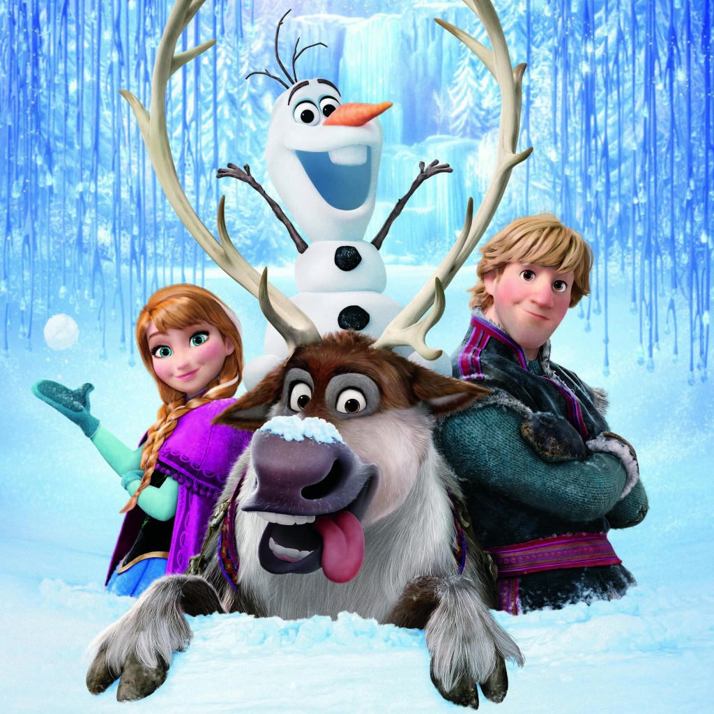 Das Frozen, Walt Disney Wallpaper 1024x1024