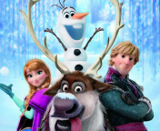 Screenshot №1 pro téma Frozen, Walt Disney 176x144