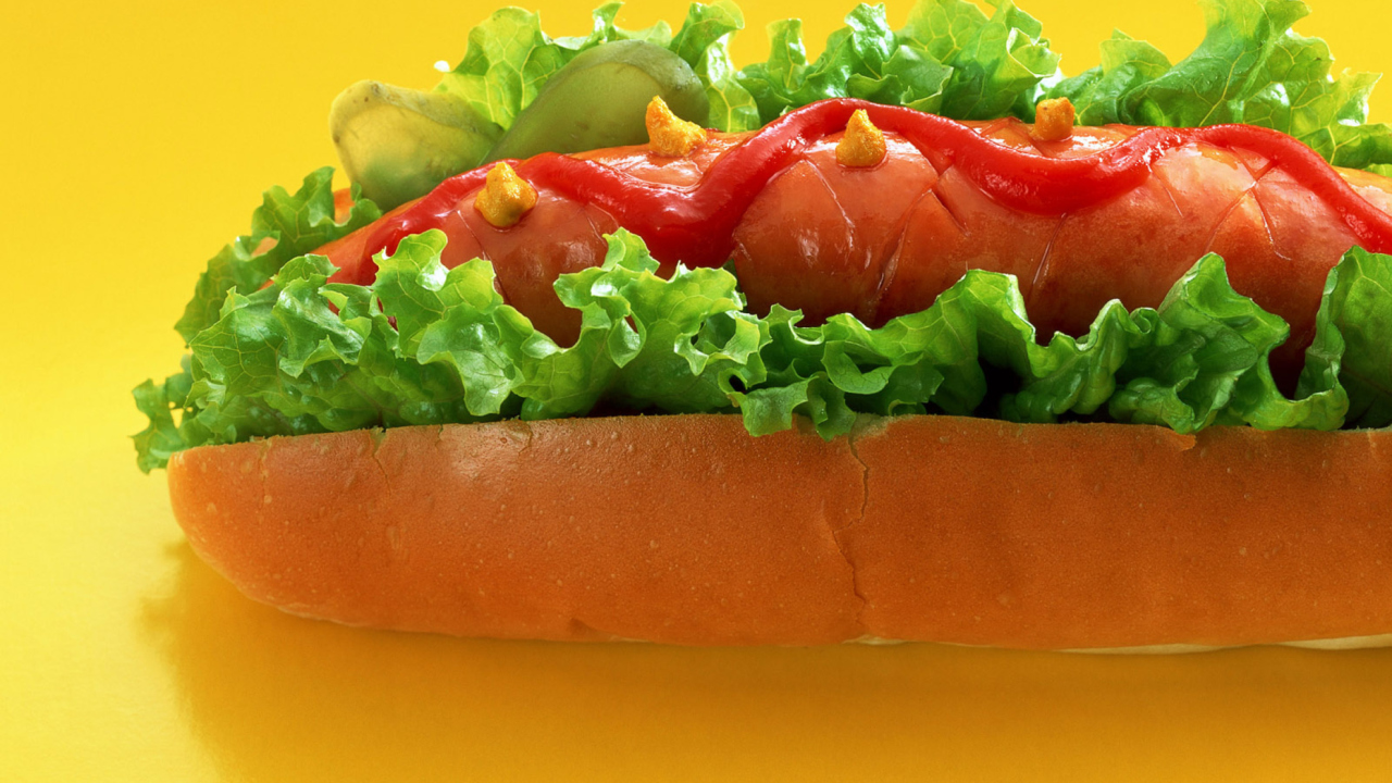 Screenshot №1 pro téma Delicious Hotdog 1280x720