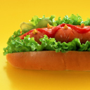Screenshot №1 pro téma Delicious Hotdog 128x128