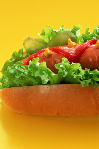 Screenshot №1 pro téma Delicious Hotdog 320x480