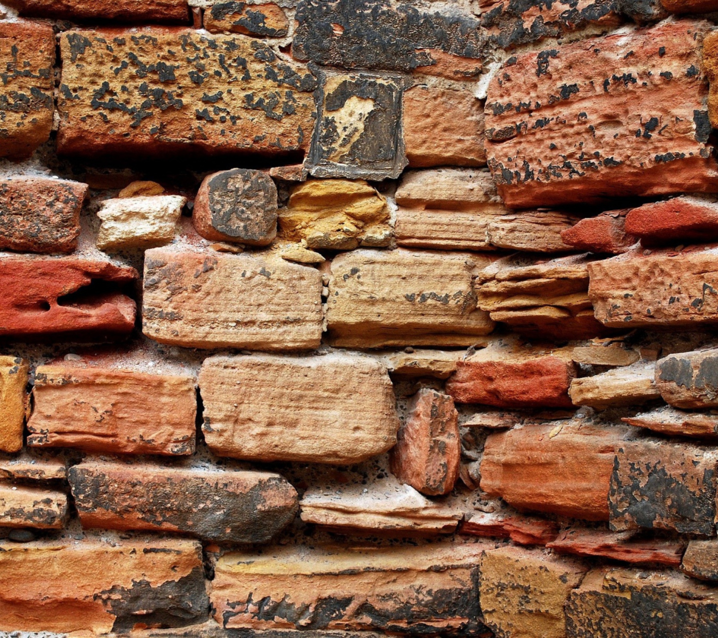 Sfondi Stone Wall 1440x1280