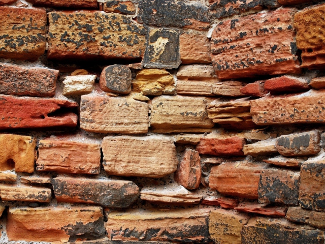 Das Stone Wall Wallpaper 640x480