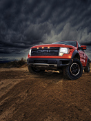 Ford F-150 SVT Raptor wallpaper 132x176