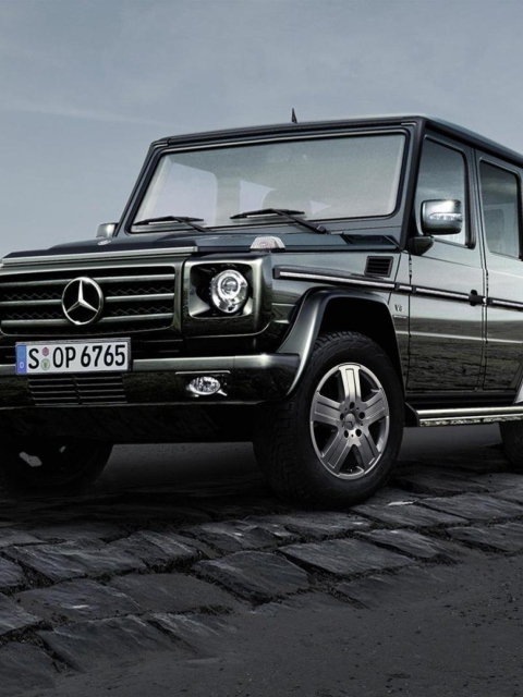 Gelandewagen screenshot #1 480x640