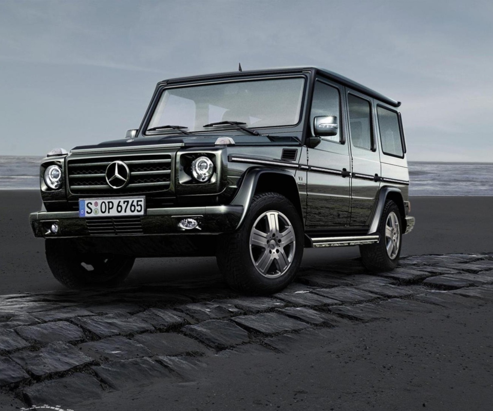 Gelandewagen wallpaper 960x800