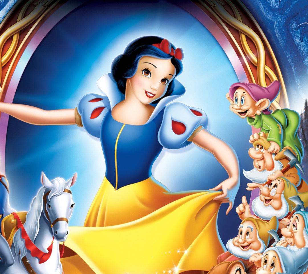 Das Disney Snow White Wallpaper 1080x960
