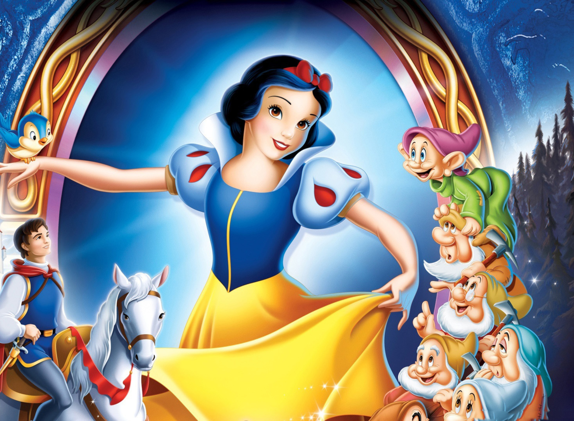Disney Snow White wallpaper 1920x1408. 