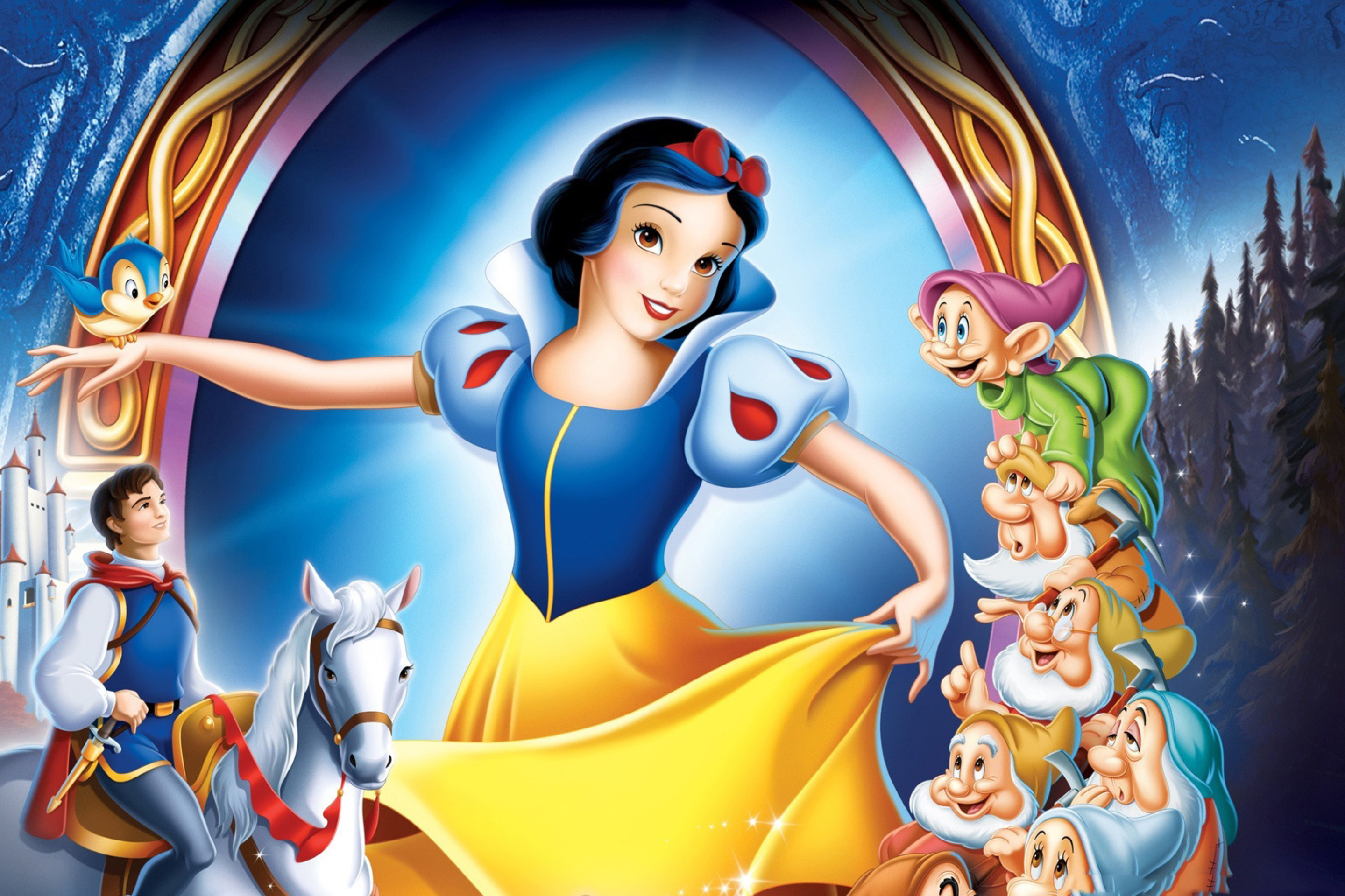 Das Disney Snow White Wallpaper 2880x1920