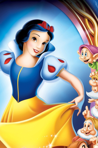 Das Disney Snow White Wallpaper 320x480