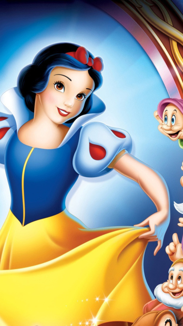 Fondo de pantalla Disney Snow White 360x640