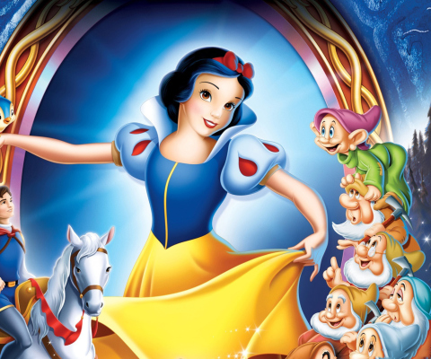 Disney Snow White wallpaper 480x400