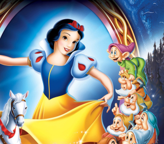 Disney Snow White - Fondos de pantalla gratis para iPad mini 2