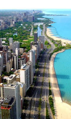 Chicago Lake Lincoln screenshot #1 240x400