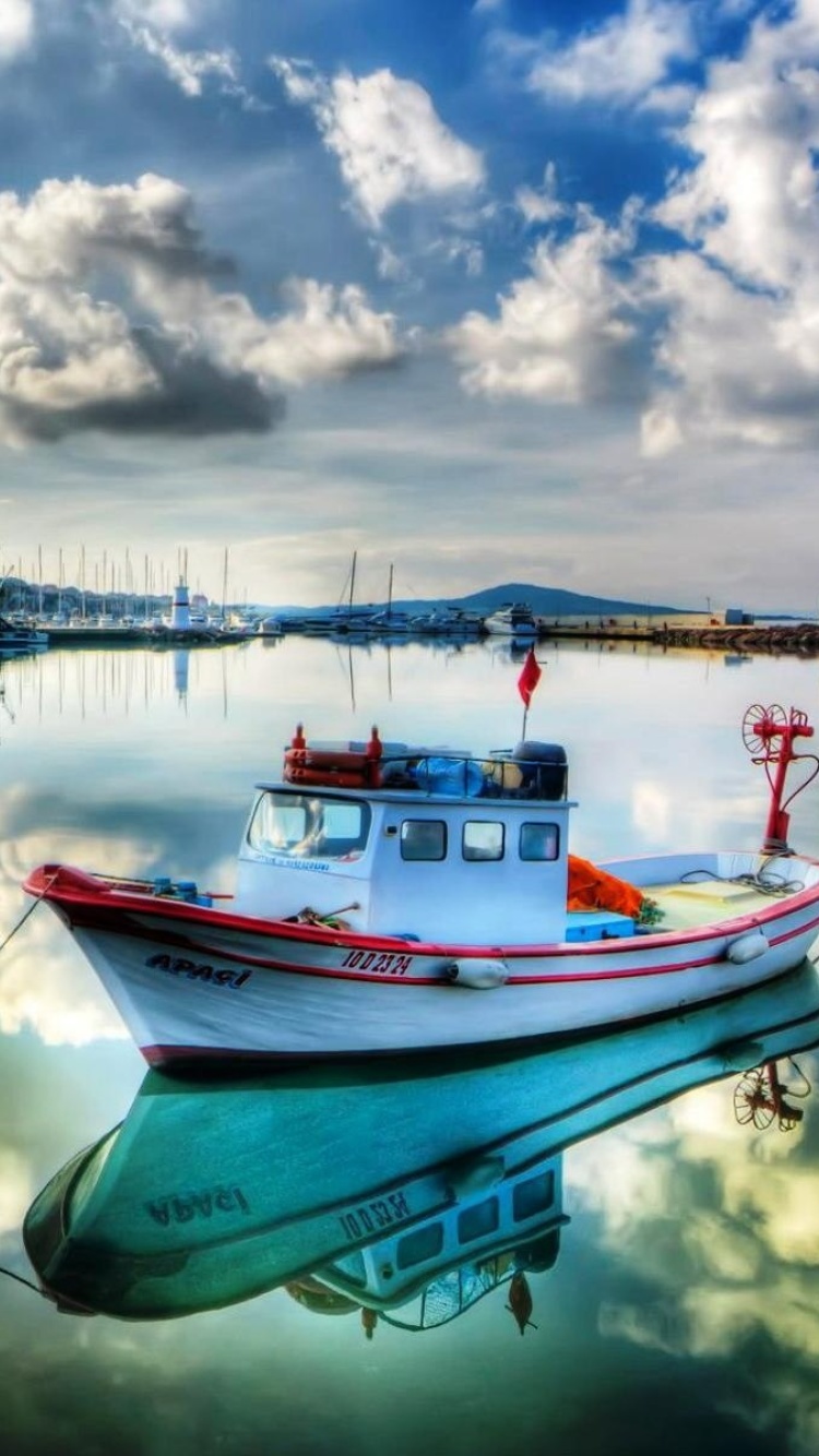 Newfoundland Island wallpaper 750x1334