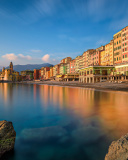 Camogli City in Portofino screenshot #1 128x160