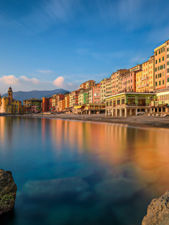 Camogli City in Portofino screenshot #1 240x320