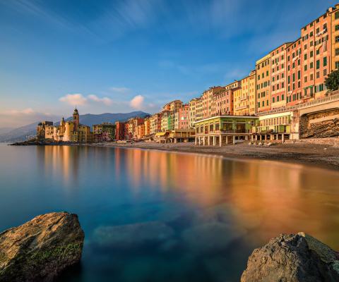 Camogli City in Portofino screenshot #1 480x400