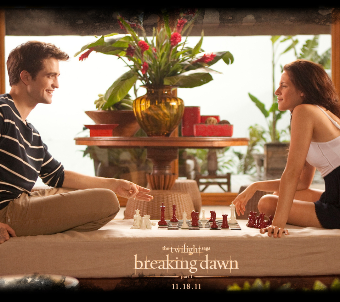 Twilight Breaking Dawn wallpaper 1080x960