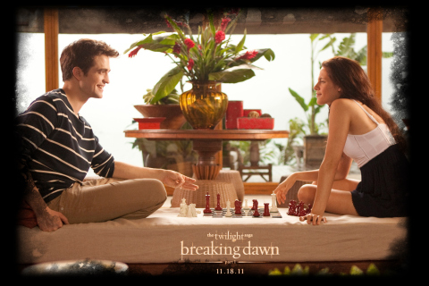 Twilight Breaking Dawn screenshot #1 480x320