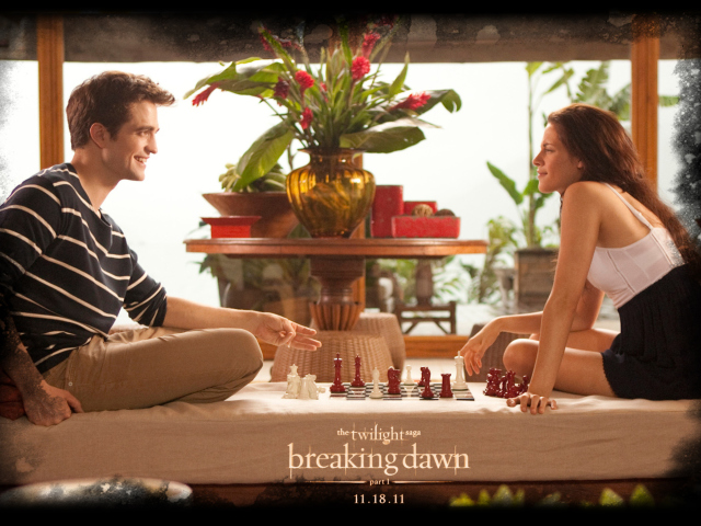 Das Twilight Breaking Dawn Wallpaper 640x480